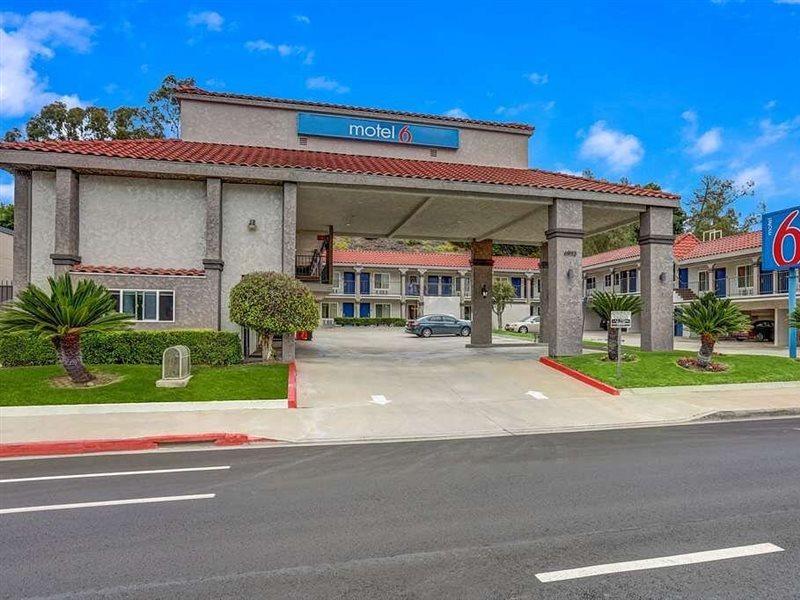 Motel 6-La Mesa, CA Exterior foto